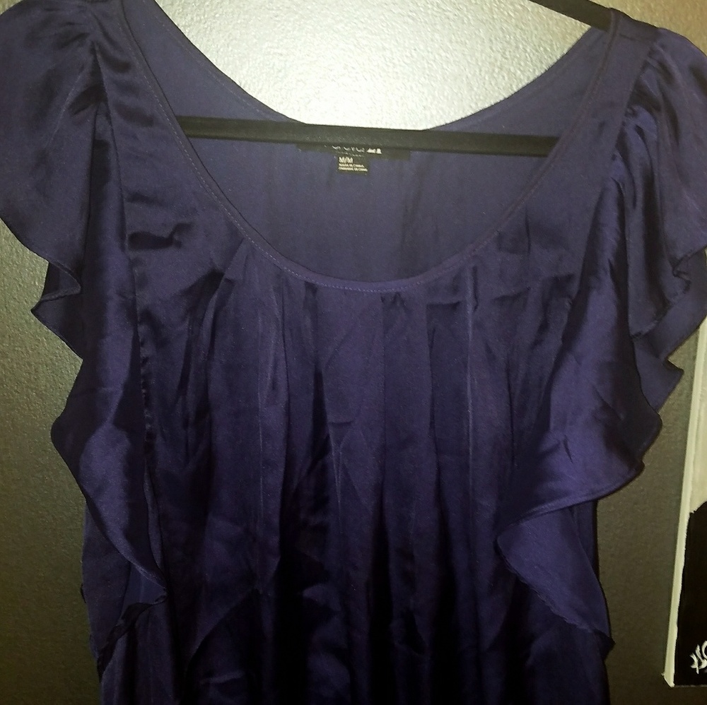 Ruffled Blouse